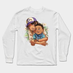 Clementine and AJ Long Sleeve T-Shirt